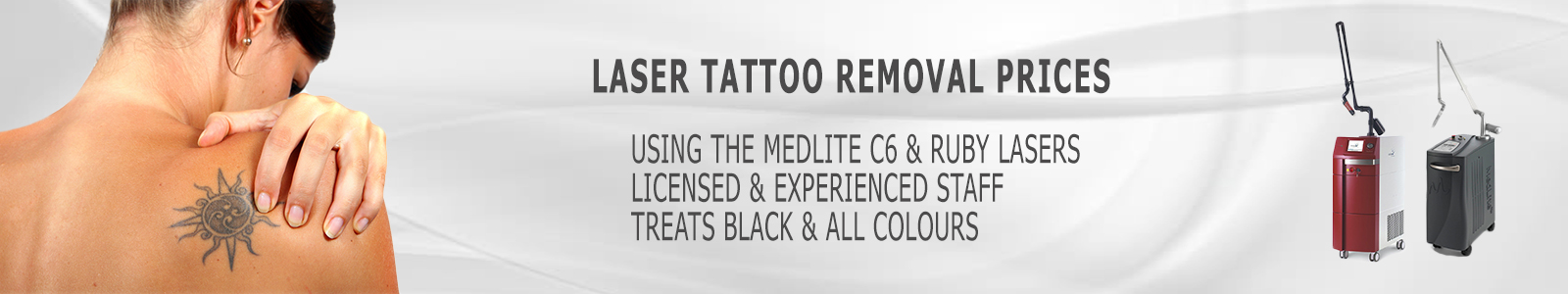 Laser Tattoo Removal Prices